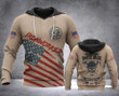 FTT Ironworker 3d all over printed hoodie