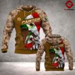 MTP PAINTER MEXICAN PATRIOT HOODIE CAMO