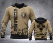Ironworker Yelling 3D all over printed hoodie WHJ