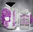 TT MARCH GIRL WITH TATTOOS HOODIE JAN
