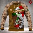 MTP PAINTER MEXICAN PATRIOT HOODIE CAMO