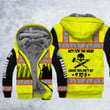DH ARBORIST 9T5 SAFETY HOODIE ALL OVER PRINT