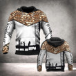 VH IRONWORKER 18 HOODIE 3D ALL OVER PRINTED