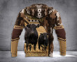 MTP ANGUS CATTLE HOODIE 3D