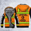 DH BRICKLAYER MONSTER SAFETY HOODIE ALL OVER PRINT