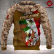 MTP CUSTOMIZE MEXICAN PATRIOT HOODIE 3D