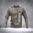 TT US MILITARY POLICE - NOT FOR THE WEAK HOODIE PNS