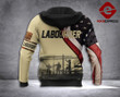 Labourder 3D printed hoodie FHJ