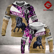 VH FRIENSIAN HORSE 1012 HOODIE 3D ALL OVER PRINTED