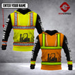 DH CUSTOMIZED FORKLIFT OPERATOR SAFETY HOODIE ALL OVER PRINT V2