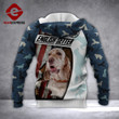 LMT CAMOUFLAGE US ENGLISH SETTER 3D HOODIE