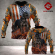 CANE CORSO 3D ALL OVER PRINTED HOODIE LMT