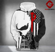 Lineman Pun 3D printed hoodie RTW