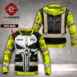 VH CUSTOMIZE CONCRETE FINISHER HOODIE 1012 3D ALL OVER PRINTED