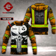 VH CUSTOMIZE HEAVY EQUIPMENT HOODIE 1012 3D ALL OVER PRINTED