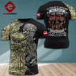 Austrian Soldier Tshirt 3D Print 170921PDT
