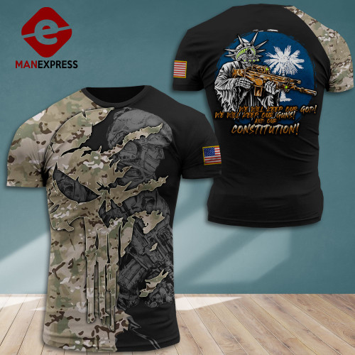 South Carolina Patriot Tshirt 3d Print 260921HTQ