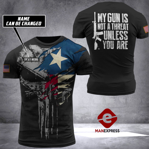 Texas Patriot Tshirt 3D Print 170921HVQ