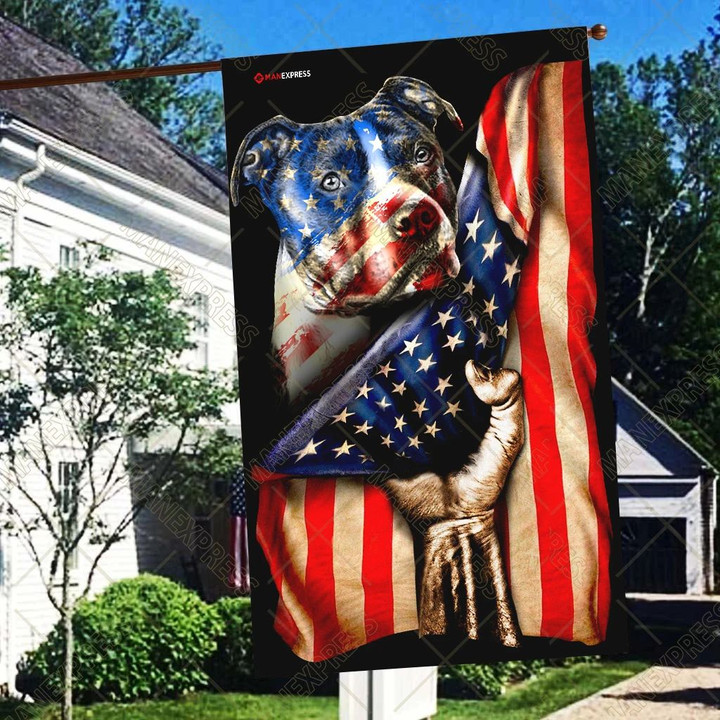 LMT Flag American Staffordshire Terrier