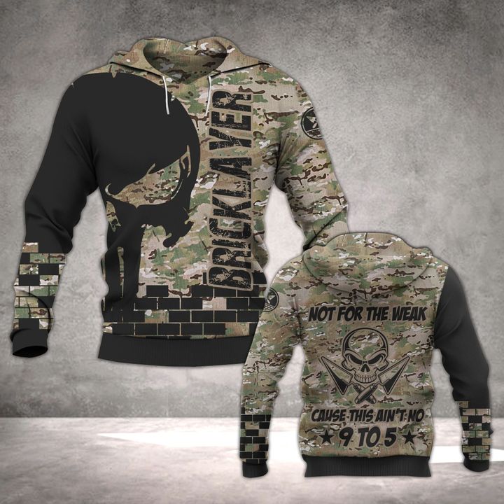 MTP BRICKLAYER PU 9TO5 TIP CAMO HOODIE 3D