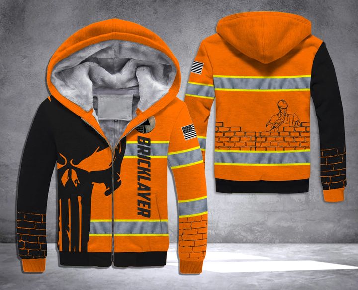 LMT BRICKLAYERS PUNISHER SAFETY PRINT HOODIE