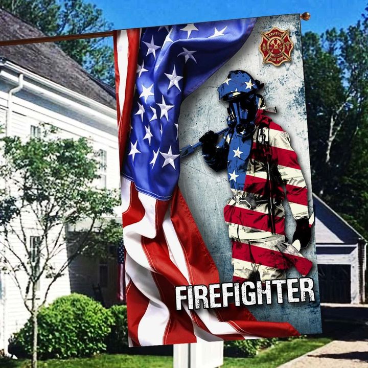 TT Flag Firefighter