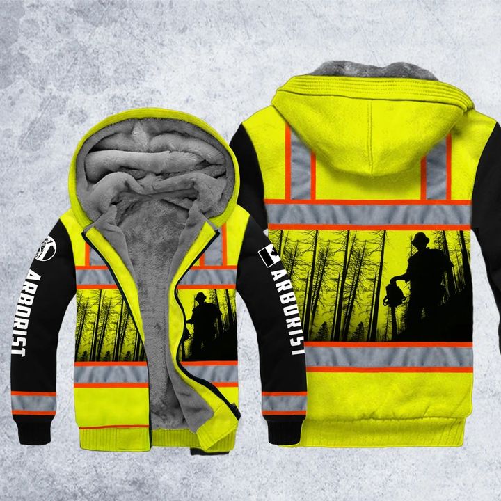 DH CANADA ARBORIST SAFETY HOODIE ALL OVER PRINT