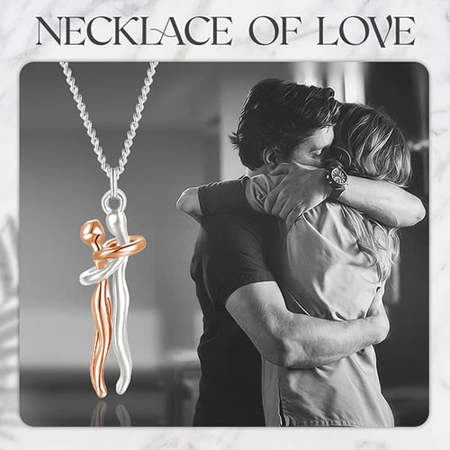 Hug Necklace💕 – The Perfect Gift for Loved One