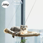 Cute Cat Hammock Hanging Beds for Cats Comfortable Cat Window Hammock Bed With Blanket Detachable Soft Seat Beds Bearing 20kg