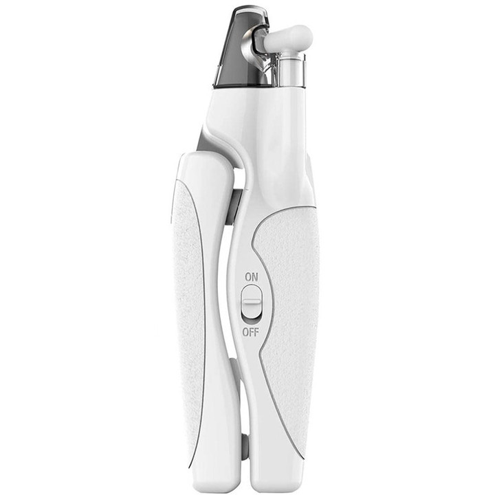 Benepaw Professional Light Dog Nail Clippers File USB Charging Safe Ergonomic Handle Pet Nail Trimmer Trapper Grooming Cutter