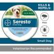 Seresto Flea and Tick Collar for Dogs, 8-Month Flea and Tick Collar for Small Dogs, Up to 18 Pounds