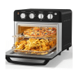 Beelicious Air Fryer Toaster Oven 7-In-1 Toaster Oven Air Fryer Combo, 20 Quarts Black