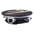 Health and Home No Edge Crepe Maker, 13 Inch Crepe Maker & Electric Griddle