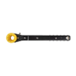 Klein Tools KT151T Lineman's Ratcheting Wrench, 4-in-1, Standard Gearing