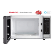 Sharp ZSMC1449FS Smart Countertop Microwave Oven 1.4 Cubic Foot, Alexa Enabled