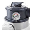 Intex 26643EG Krystal Clear Sand Filter Pump for Above Ground Pools, 10-Inch, 1200 GPH