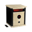 Heat Storm Logan Deluxe Infrared 1500W Space Heater, Home, Black