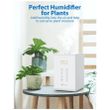 Elechomes Warm And Cool Mist Humidifiers, SH8820 Top Fill 5.5L Humidifier, White