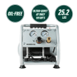 Metabo HPT Store 1 Gallon Quiet Compressor - EC28MM