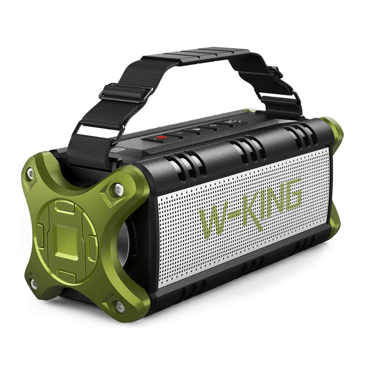 W-King 50W Super Loud Portable Bluetooth Speaker, Waterproof IPX6