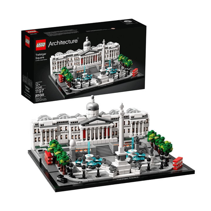 Lego Architecture 21045 Trafalgar Square Building Kit (1197 Pieces)