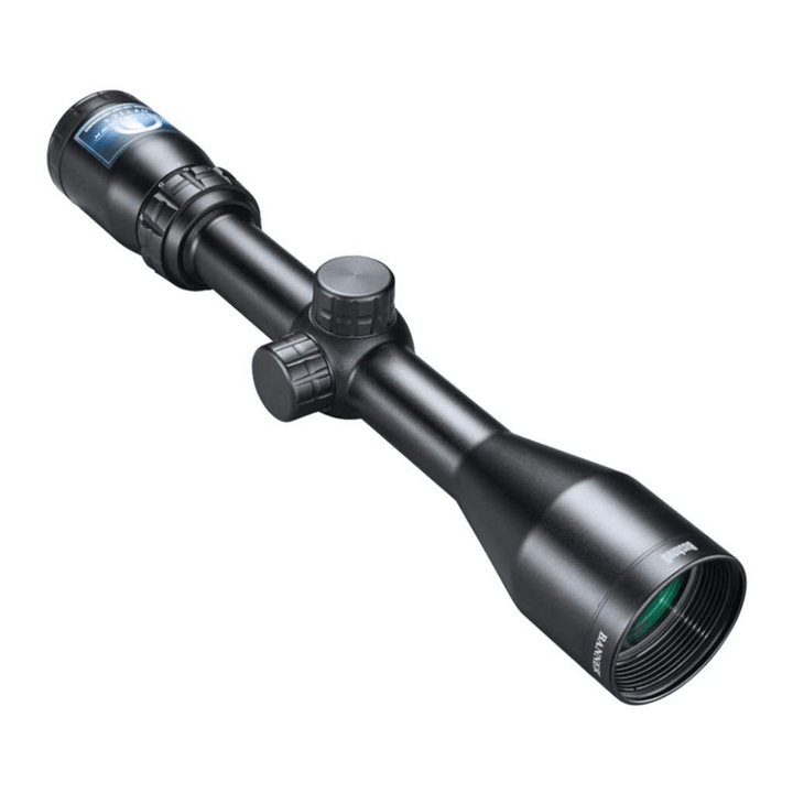 Bushnell Banner Dusk And Dawn Multi-X Reticle Riflescope With 3.3-Inch Eye Relief, 3-9x 40mm, Black