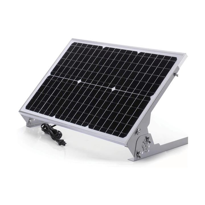 Suner Power 12V Waterproof Solar Battery Trickle Charger & Maintainer, 30 Watts Solar Panel