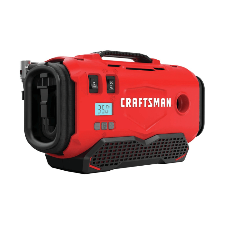 Craftsman V20 Inflator, Tool Only (CMCE520B) , Red