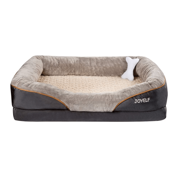 Joyelf Orthopedic Dog Bed Memory Foam Pet Bed, X Large-40x30 Inches