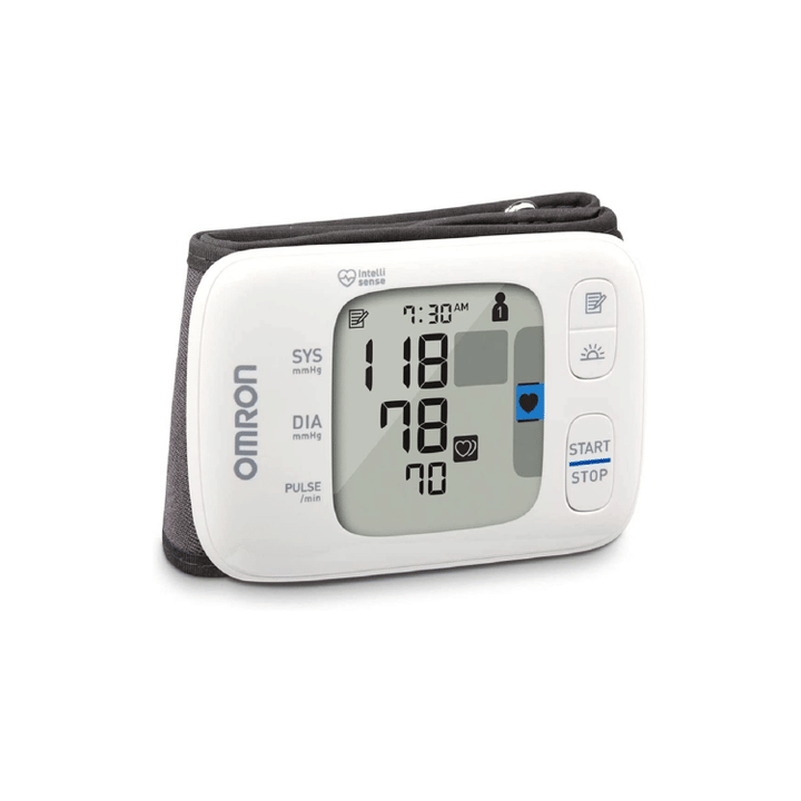 Omron Gold Blood Pressure Monitor, Portable Wireless Wrist Monitor, Digital Bluetooth Blood Pressure Machine