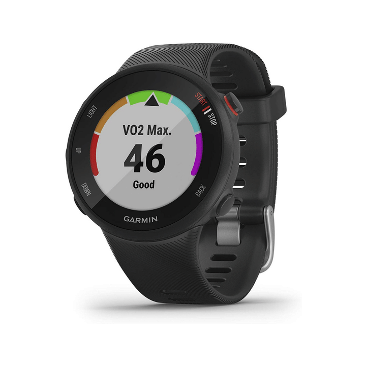 Garmin Forerunner 45, 42mm Easy-To-Use GPS Running Watch, Black