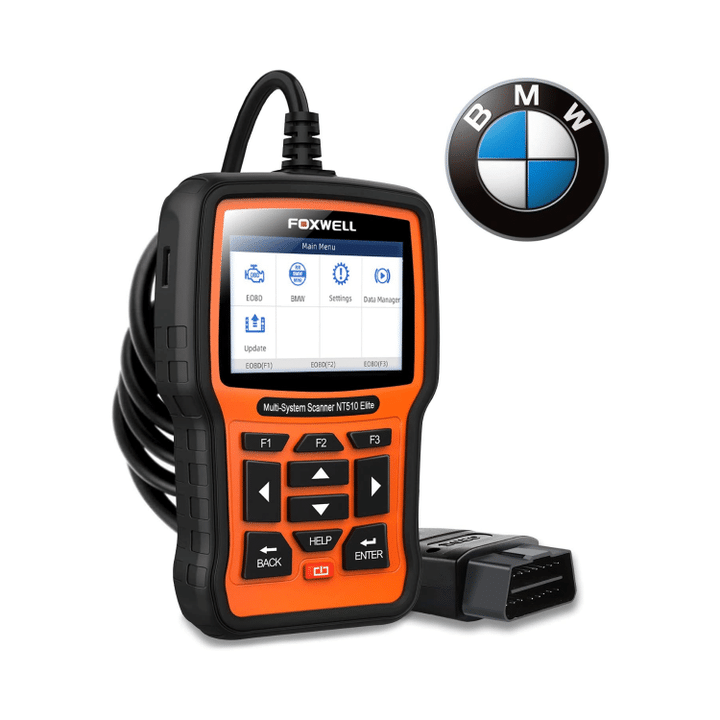 Foxwell NT510 Elite Full Systems Scanner For BMW Automotive Obd2 Code Reader