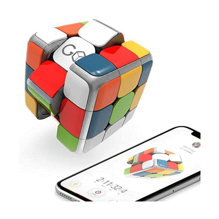 GoCube The Connected Electronic Bluetooth Cube, Award-Winning APP Enabled STEM Puzzle