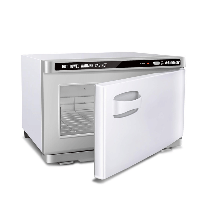 Romech Hot Towel Warmer Cabinet, Professional Towel Heater, 4 Gallon Capacity